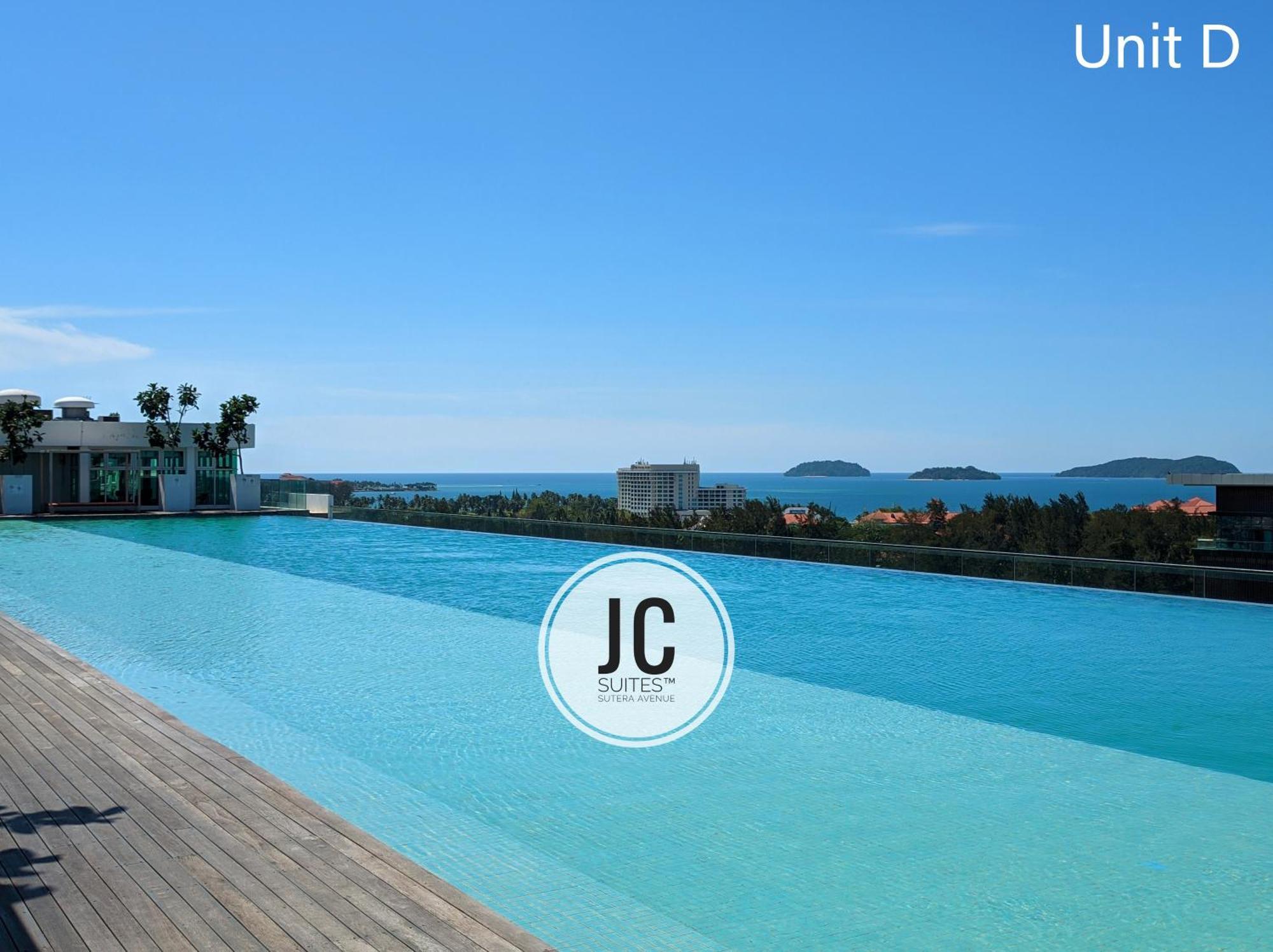 Jc Suites @ Sutera Avenue 코타키나발루 외부 사진