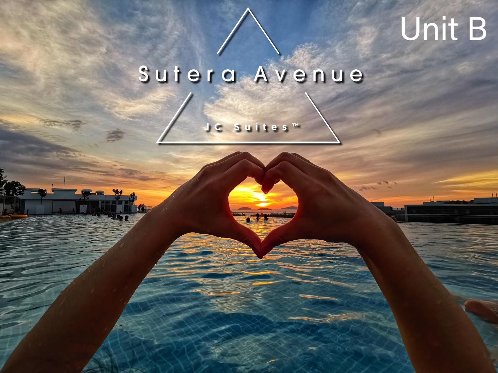 Jc Suites @ Sutera Avenue 코타키나발루 외부 사진