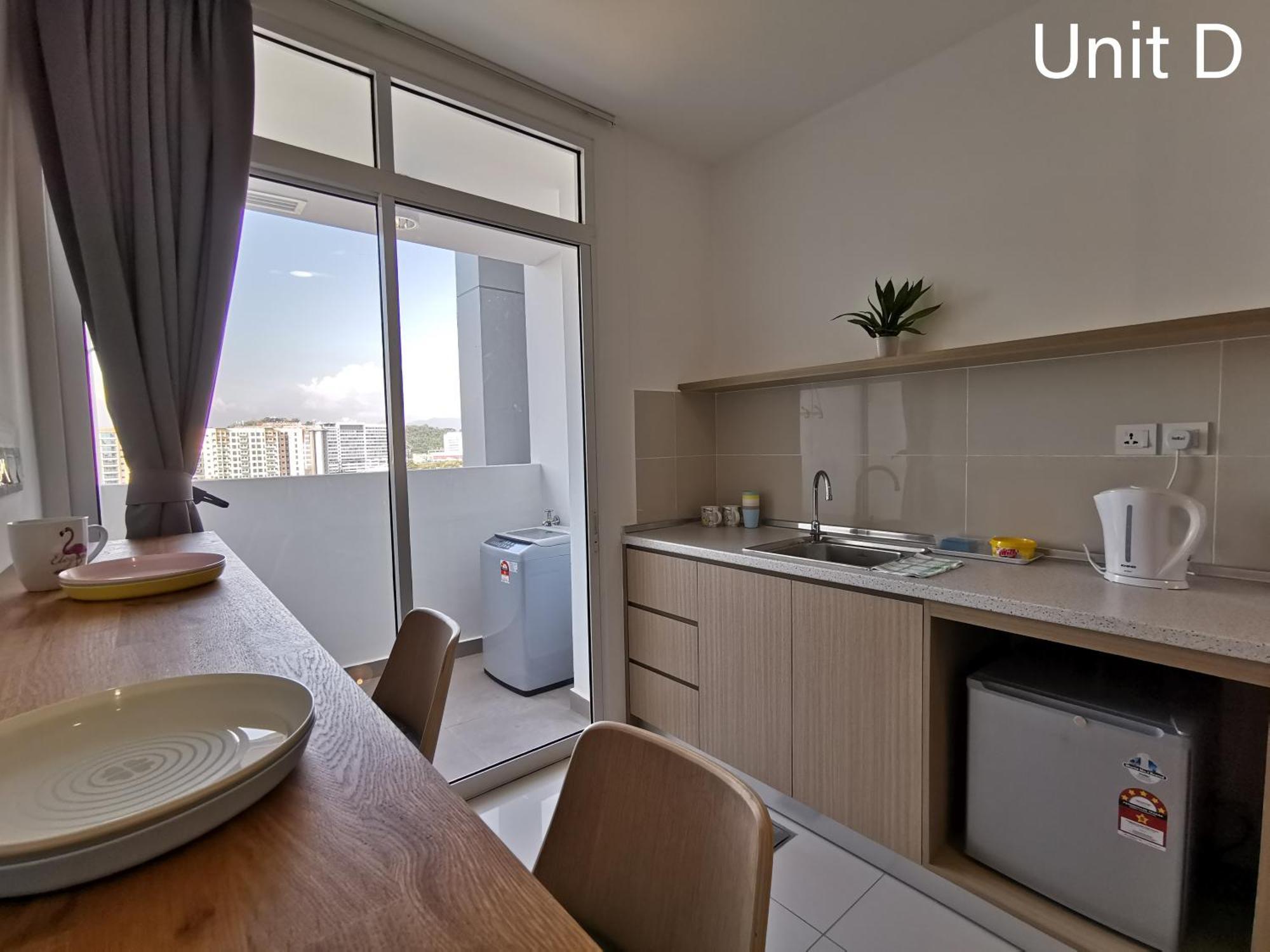 Jc Suites @ Sutera Avenue 코타키나발루 외부 사진