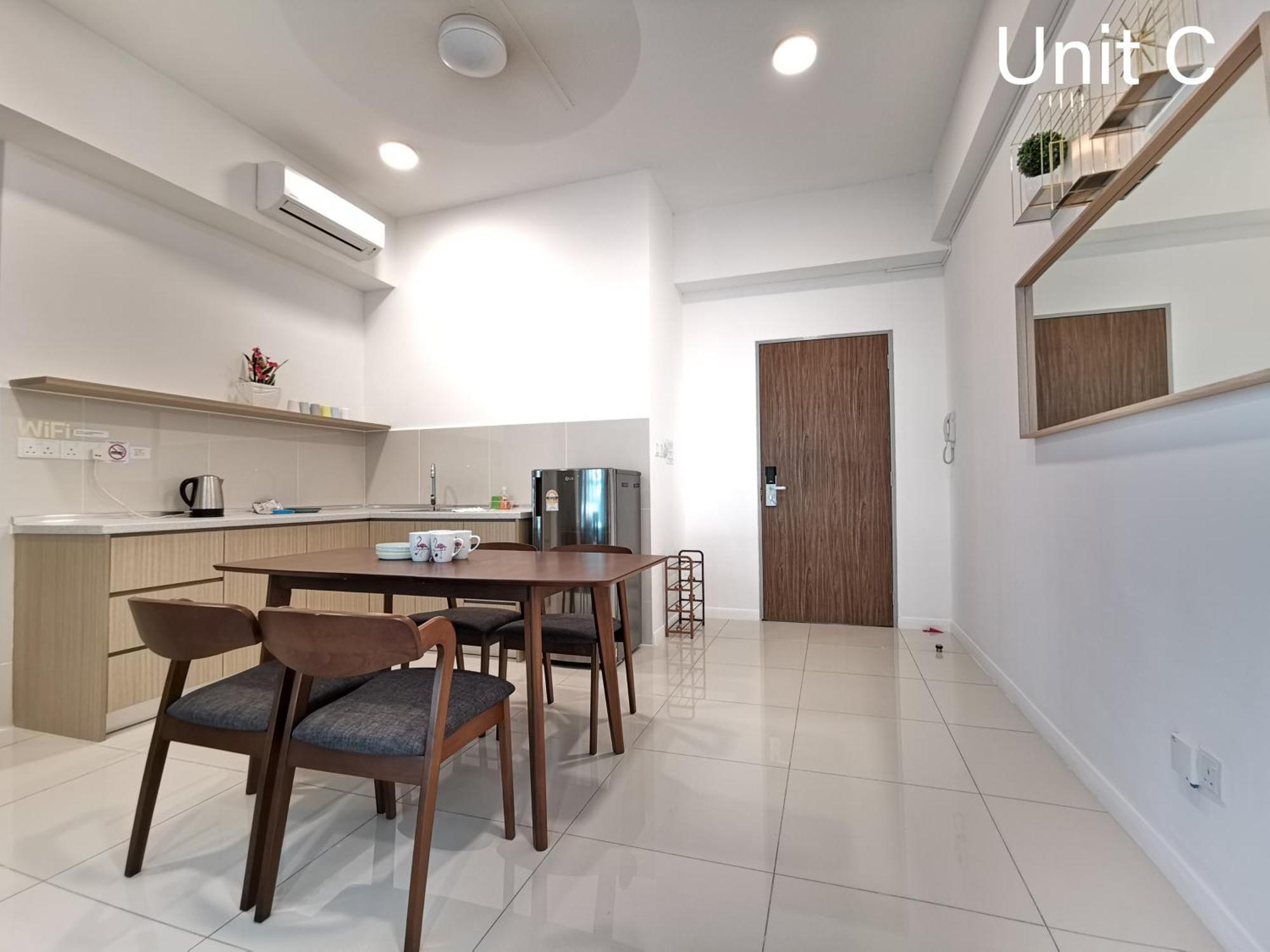 Jc Suites @ Sutera Avenue 코타키나발루 외부 사진