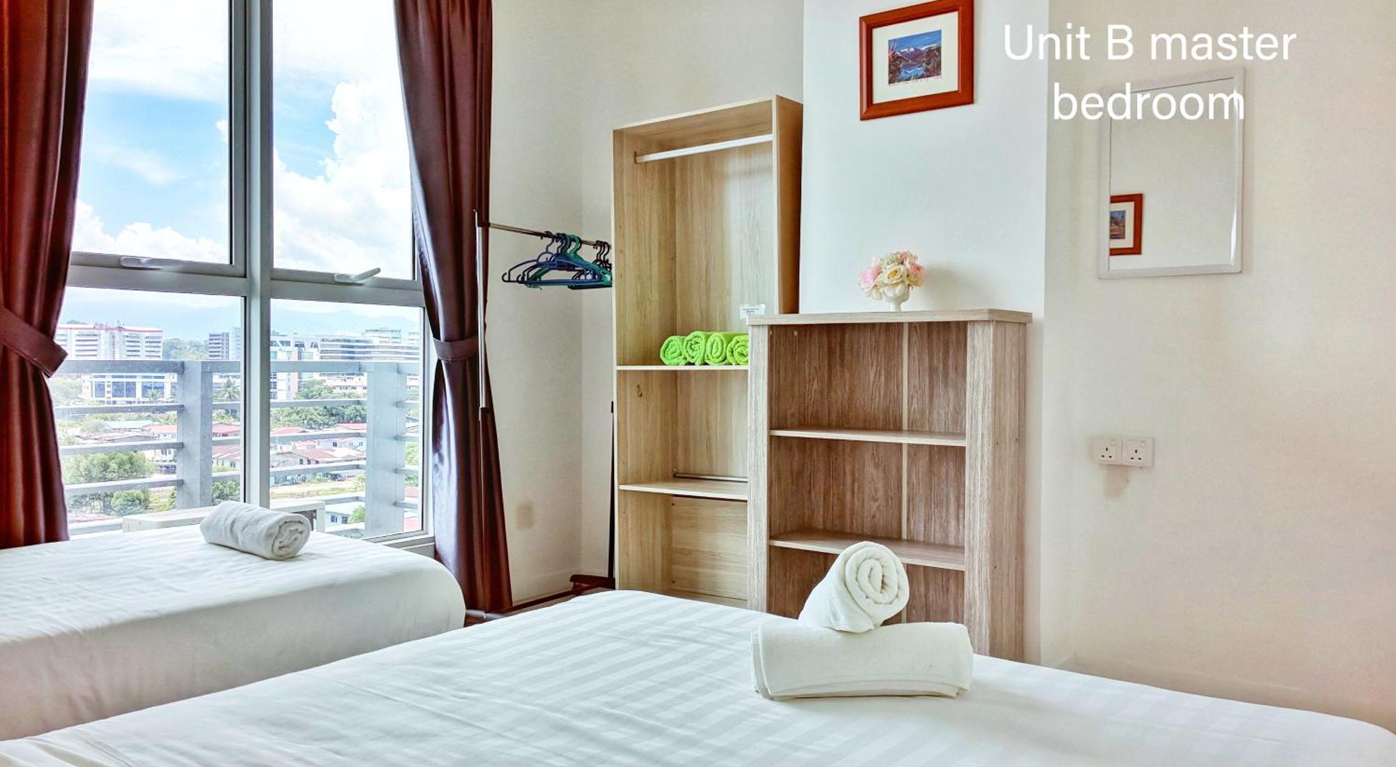 Jc Suites @ Sutera Avenue 코타키나발루 외부 사진