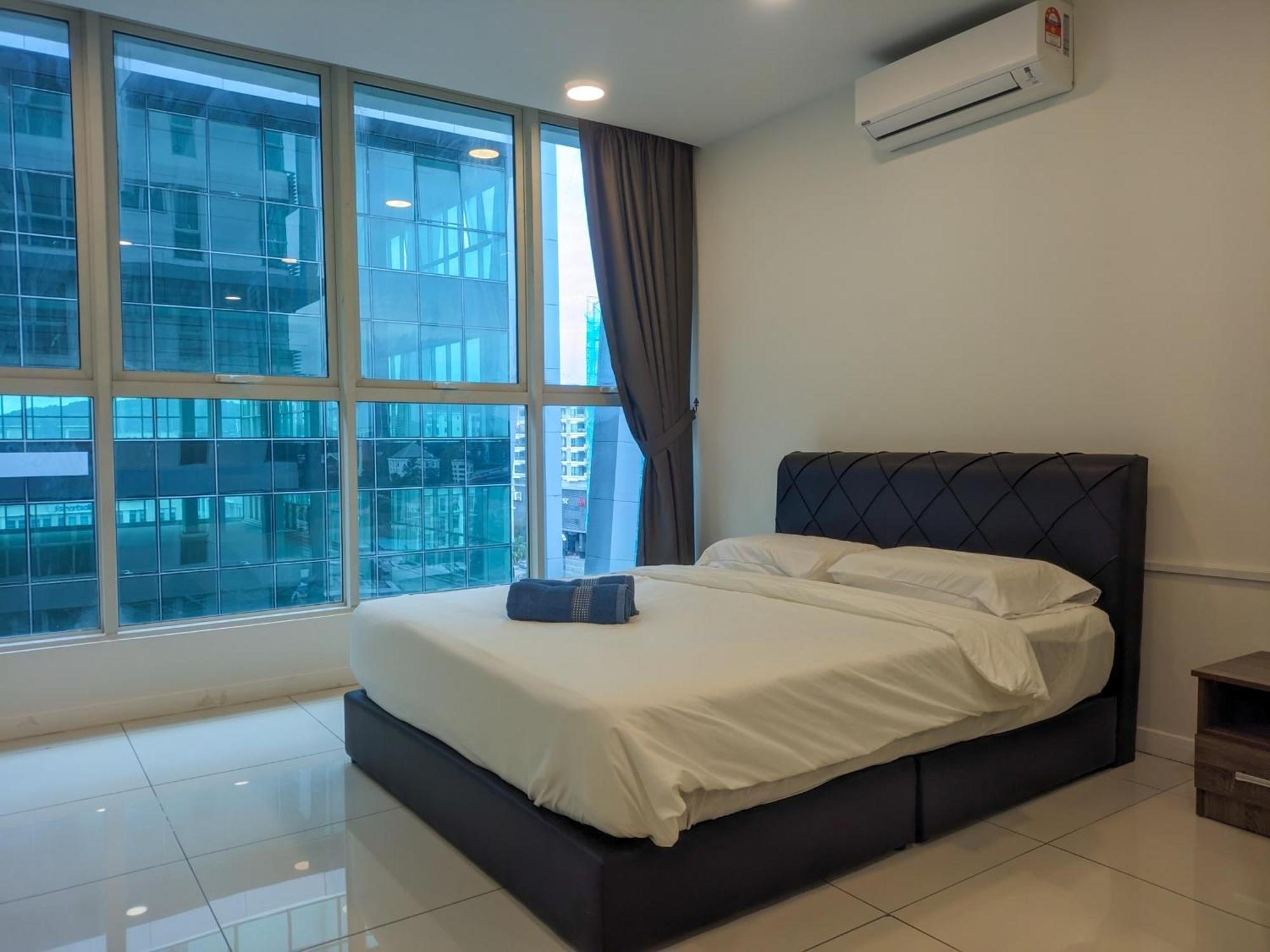 Jc Suites @ Sutera Avenue 코타키나발루 외부 사진